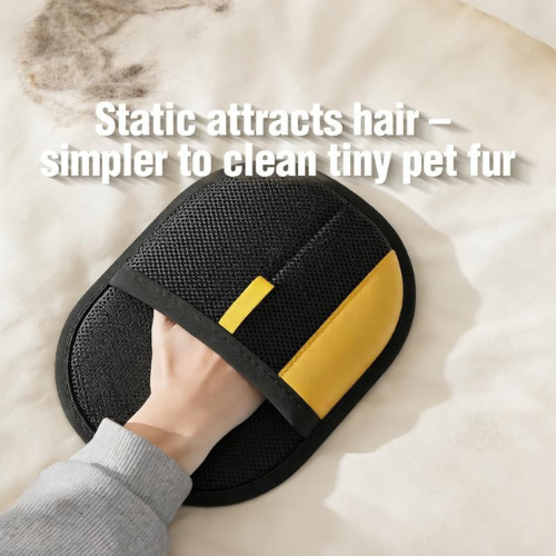 Purrlo™ Electrostatic FurMagnet Glove – Premium Pet Hair & Dust Cleaner
