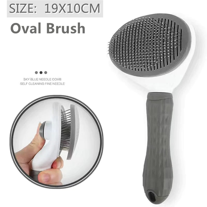 Purrlo™ Pet Grooming Brush