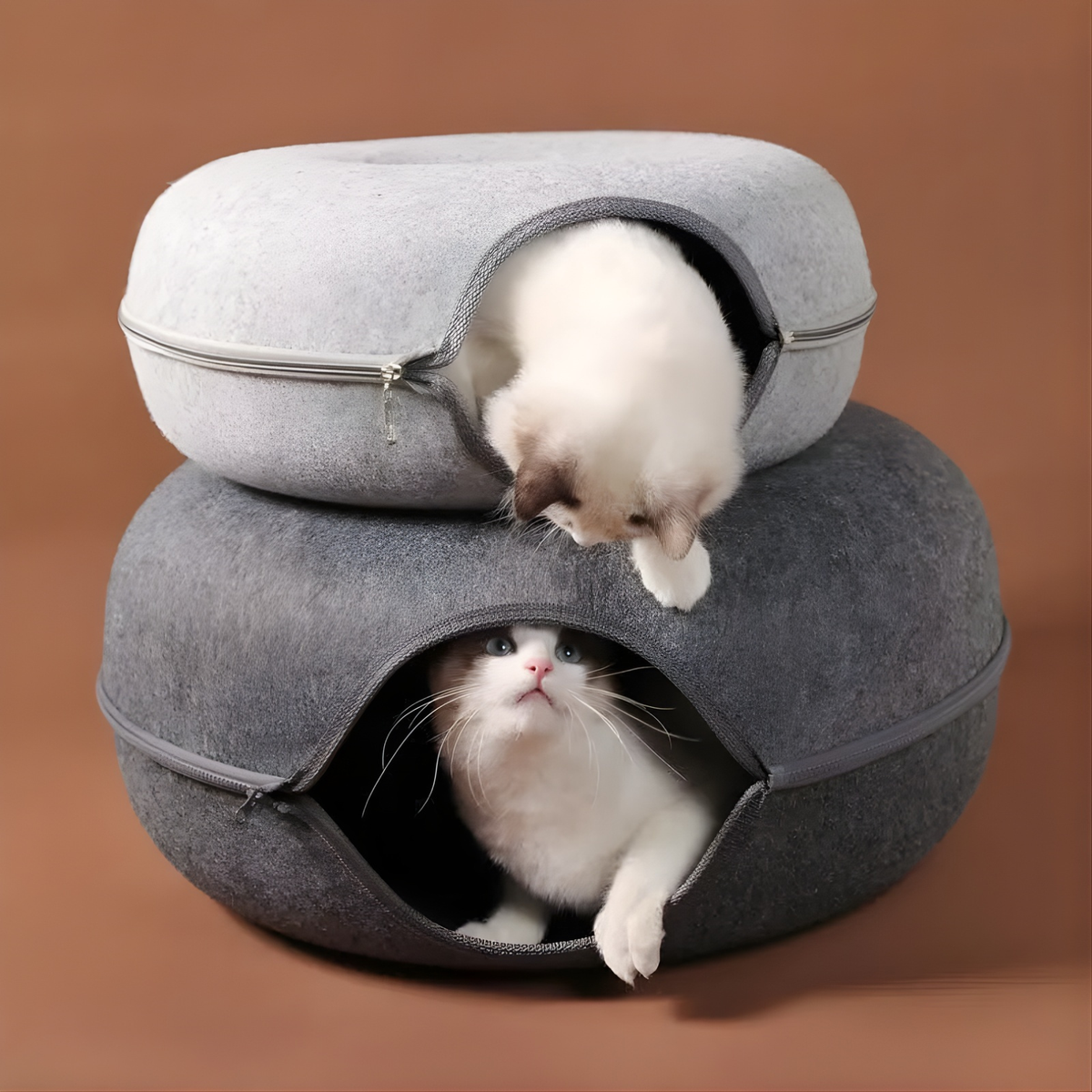 Purrlo™ Cat Bed & Tunnel