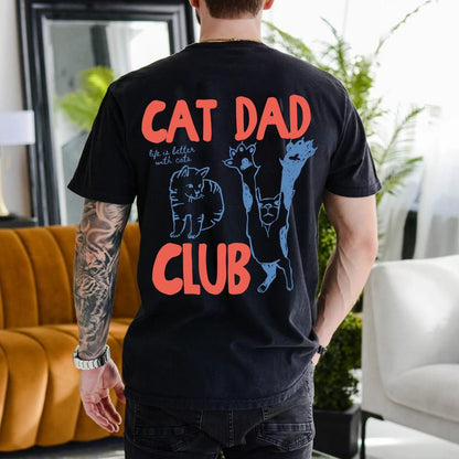Certified Cat Dad™ Tee | Purrlo™