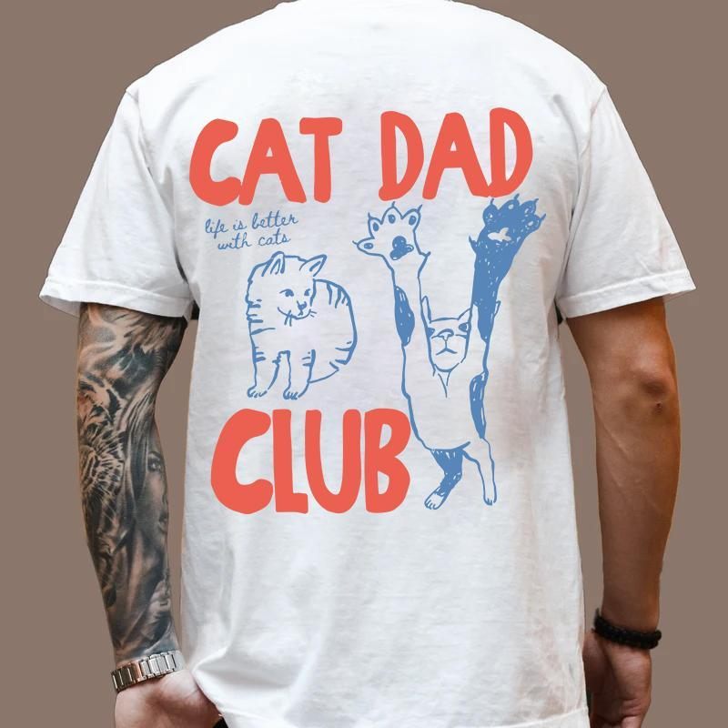 Certified Cat Dad™ Tee | Purrlo™