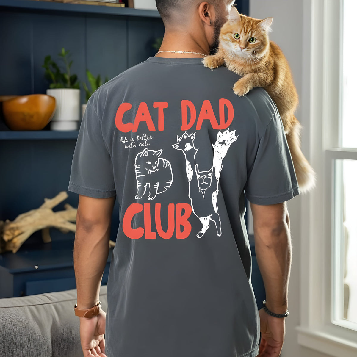 Certified Cat Dad™ Tee | Purrlo™