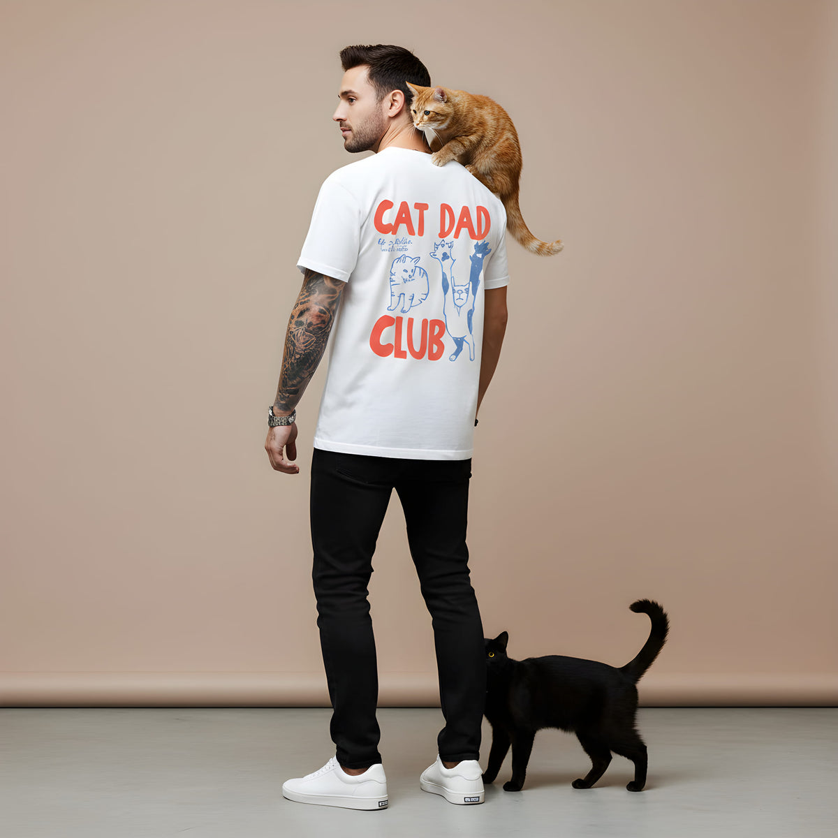 Certified Cat Dad™ Tee | Purrlo™