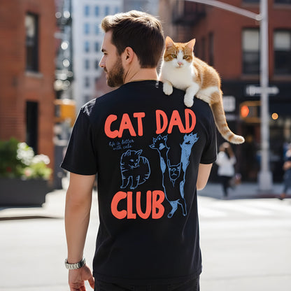 Certified Cat Dad™ Tee | Purrlo™