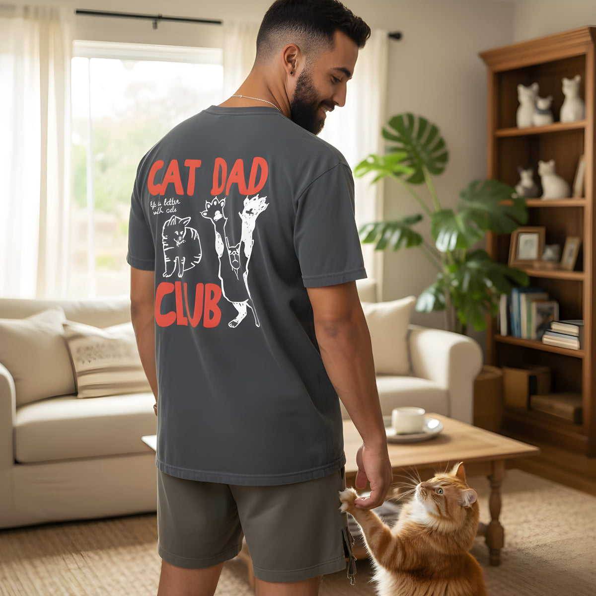Certified Cat Dad™ Tee | Purrlo™