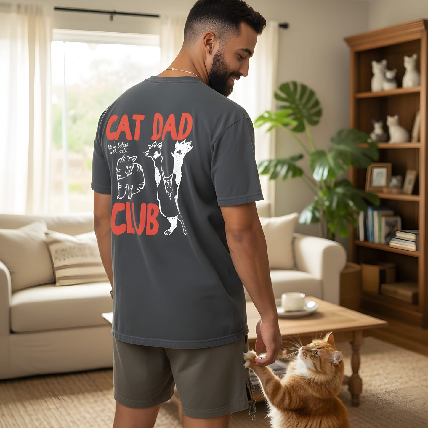 Certified Cat Dad™ Tee | Purrlo™
