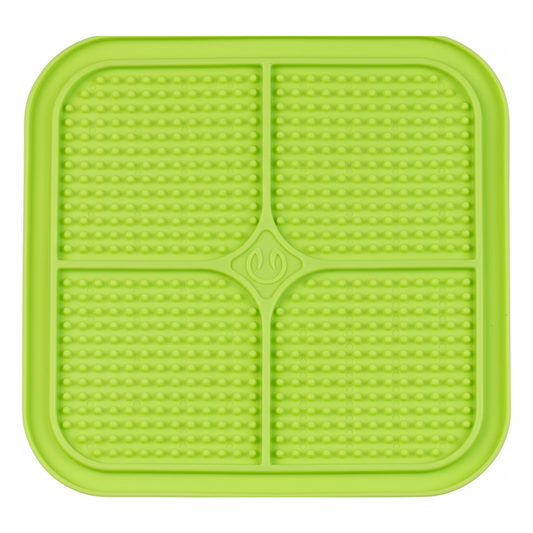 Purrlo™ CalmFeed Lick Mat - Slow Feeding & Anxiety Relief for Cats