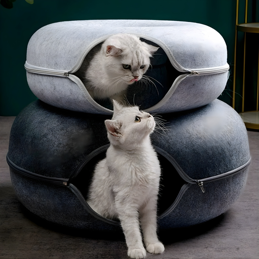 Purrlo™ Cat Bed & Tunnel