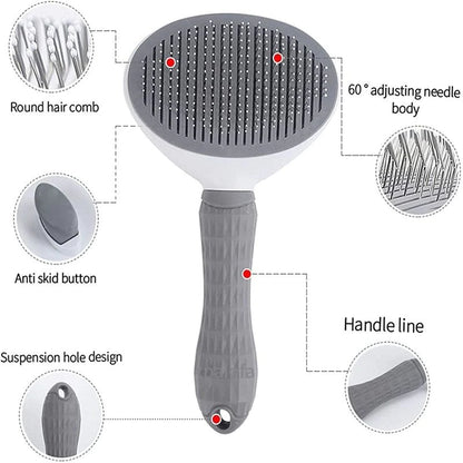 Purrlo™ Pet Grooming Brush