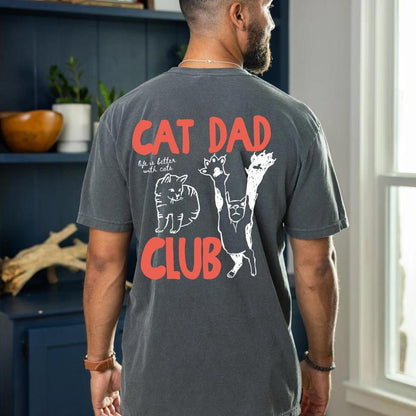 Certified Cat Dad™ Tee | Purrlo™