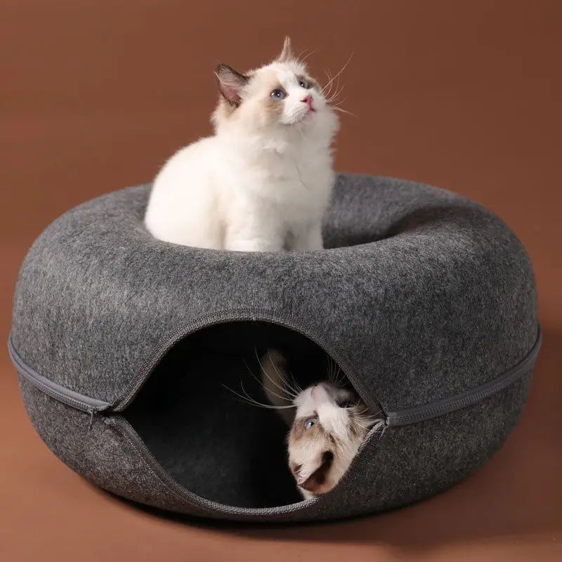 Purrlo™ Cat Bed & Tunnel