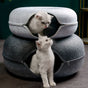 Purrlo™ Cat Bed & Tunnel