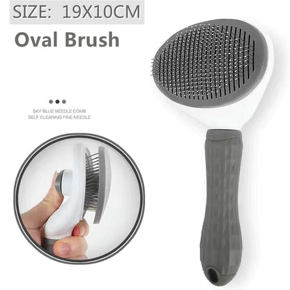 Purrlo™ Pet Grooming Brush