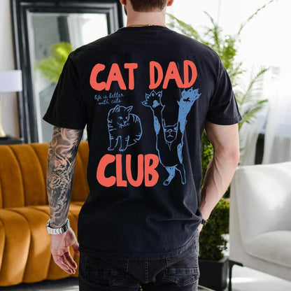 Certified Cat Dad™ Tee | Purrlo™