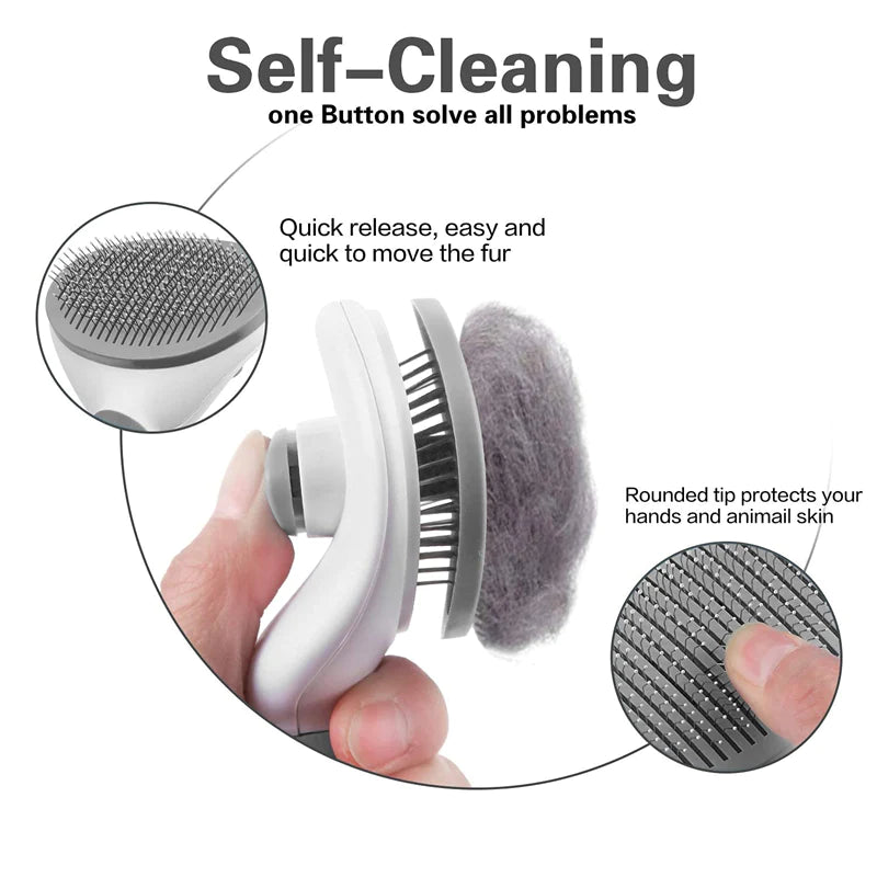 Purrlo™ Pet Grooming Brush